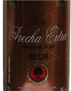 Ron arecha extra añejo - RonArecha_Etiqueta_VinsNoe