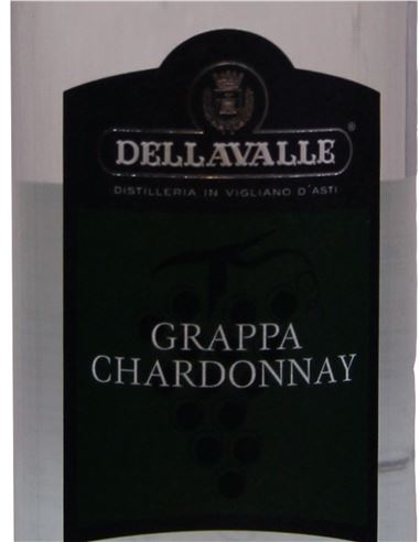 Grappa lavalle chardonnay - Dellavalle_Chardonat_etiqueta_VinsNoe