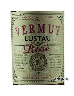 Vermut Lustau Rosé - Vermut_Lustau_Rose_1 2