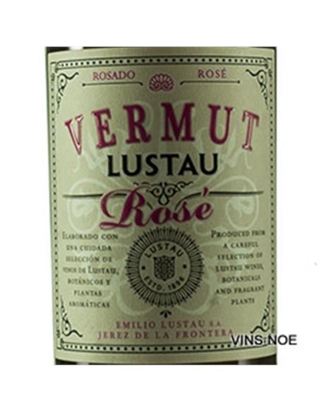 Vermut Lustau Rosé - Vermut_Lustau_Rose-E_1