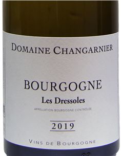 Changarnier Bourgogne Blanc les Dressoles 2019 - LesDressoles_VinsNoe 2