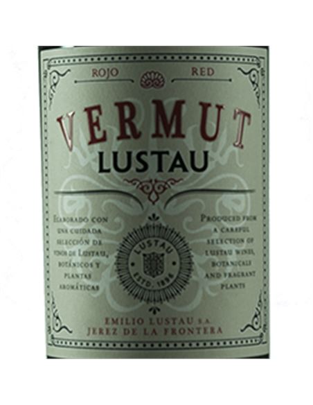 Vermut Lustau Rojo - Vermut_Lustau_Rojo-E
