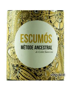 Ancestral Blanco Celler Sanromà - Ancestral_B_de_Celler_sanroma 2