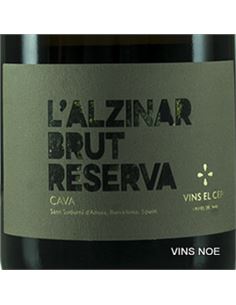 L´Alzinar Brut Reserva - LAlzinar_Brut_Reserva 2
