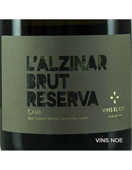 L´Alzinar Brut Reserva - LAlzinar_Brut_Reserva-E