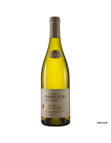 Ellevin. Chablis 1er. Cru Vaucoupin 2019 - CHABLIS 1ER. CRU VAUCOUPIN