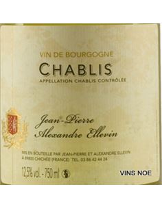 Ellevin Chablis 2020 - CHABLIS 2