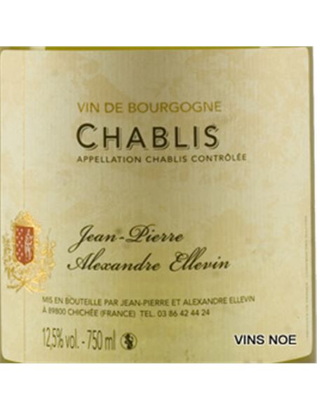 Ellevin Chablis 2020 - CHABLIS-E