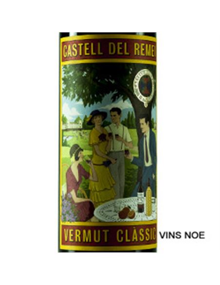 Vermut clàssic Castell del Remei - Vermut_classic_Castell_del_Remei-E