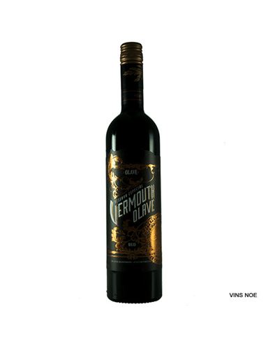 Olave Rojo Reserva - Olave_Vermut_Rojo_Reserva
