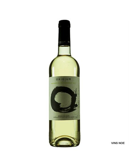 Origium Macabeo Chardonnay - Origium_bianc