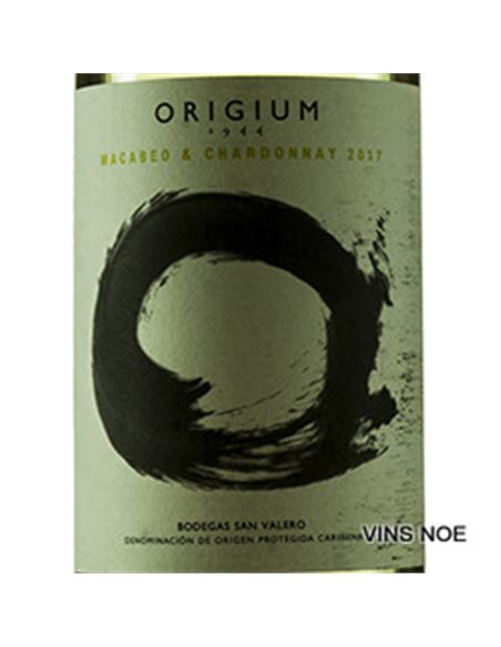Origium Macabeo Chardonnay - ORIGIUM_BIANC-E