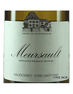 Vaudoisay-Creusefond Mersault Blanc 2018 - VAUDOISAY-CREUSEFOND_MERSAULT 2