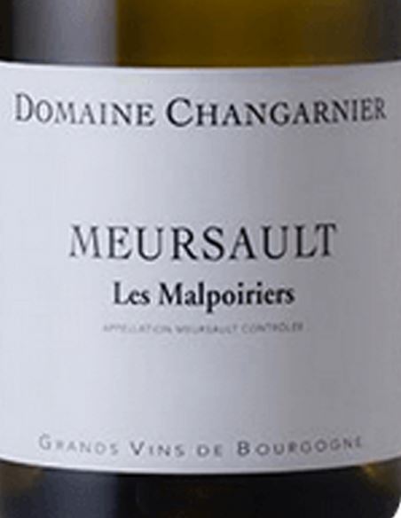 Changarnier Mersault Les Malpoiriers 2016 - MersaultLesmalpoiliers_VinsNoe_etiqueta