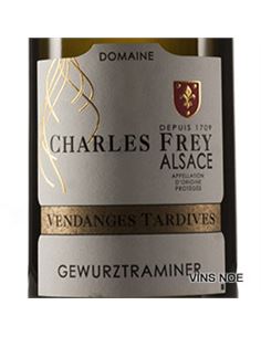Frey Charles Gewurztraminer vendages tardives - FREY_CHARLES_GEWURZTRAMINER_VENDAGES_TARDIVES 2