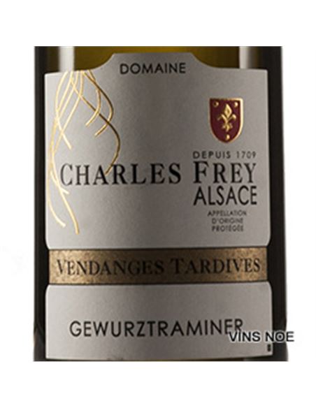 Frey Charles Gewurztraminer vendages tardives - FREY_CHARLES_GEWURZTRAMINER_VENDAGES_TARDIVES-E
