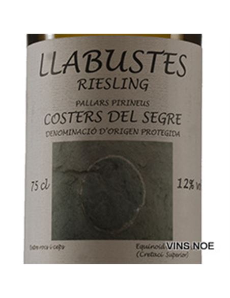 Llabustes Riesling - LLABUSTES_RIESLING-E