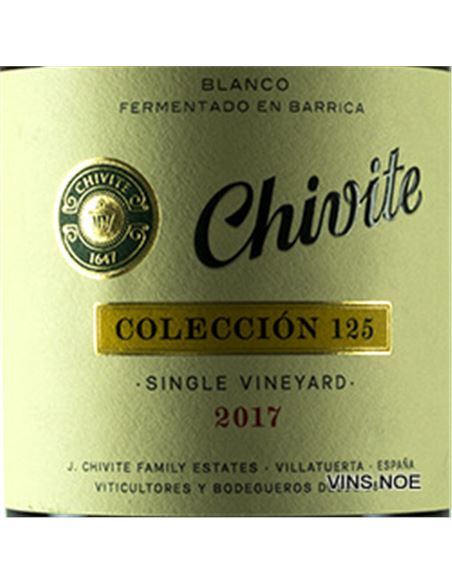 Chivite Coleccion 125 Chardonnay - CHIVITE_COLECCION_125_CHARDONNAY-E