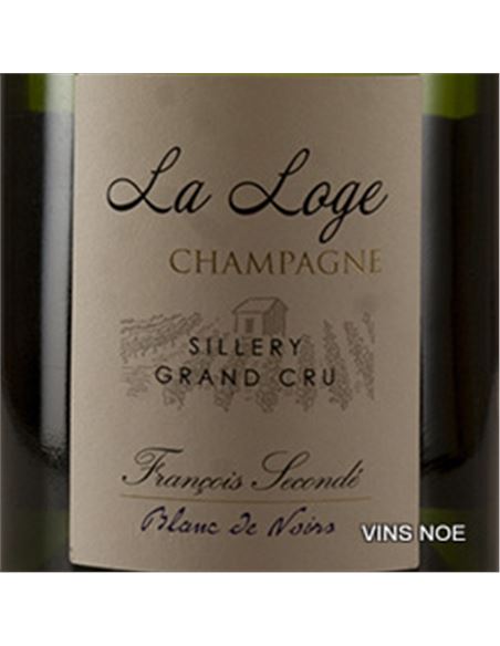 François Seconde Blanc de Noirs La Loge - FRANCOIS_SECONDE_GRAND_CRU_BLANC_DE_NOIRS_LA_LOGE-E