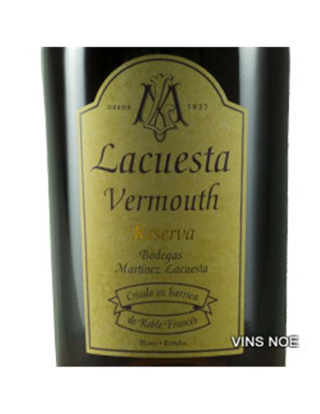 Vermouth Martínez Lacuesta Reserva - Vermouth_Martinez_Lacuesta_Reserva-E